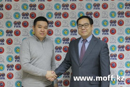 Краубаев Алихан избран почетным Президентом Мангистауской областной Федераций футбола