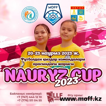 "NAURYZ CUP-2023"
